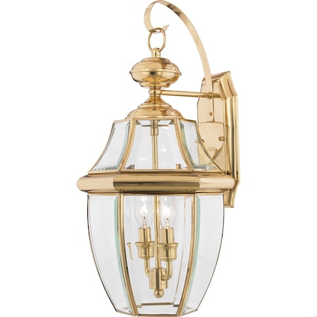 Quoizel Newbury Outdoor Wall Lantern NY8317B